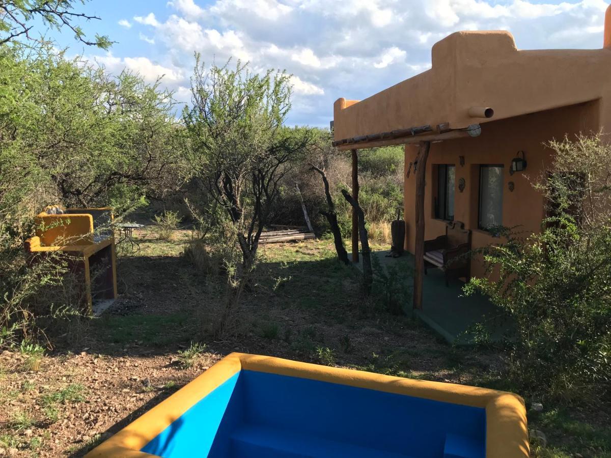 Cabanas Taos Pueblo Capilla del Monte Luaran gambar