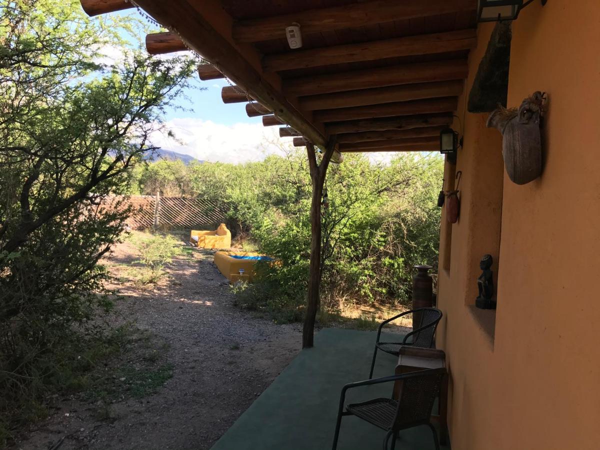Cabanas Taos Pueblo Capilla del Monte Luaran gambar