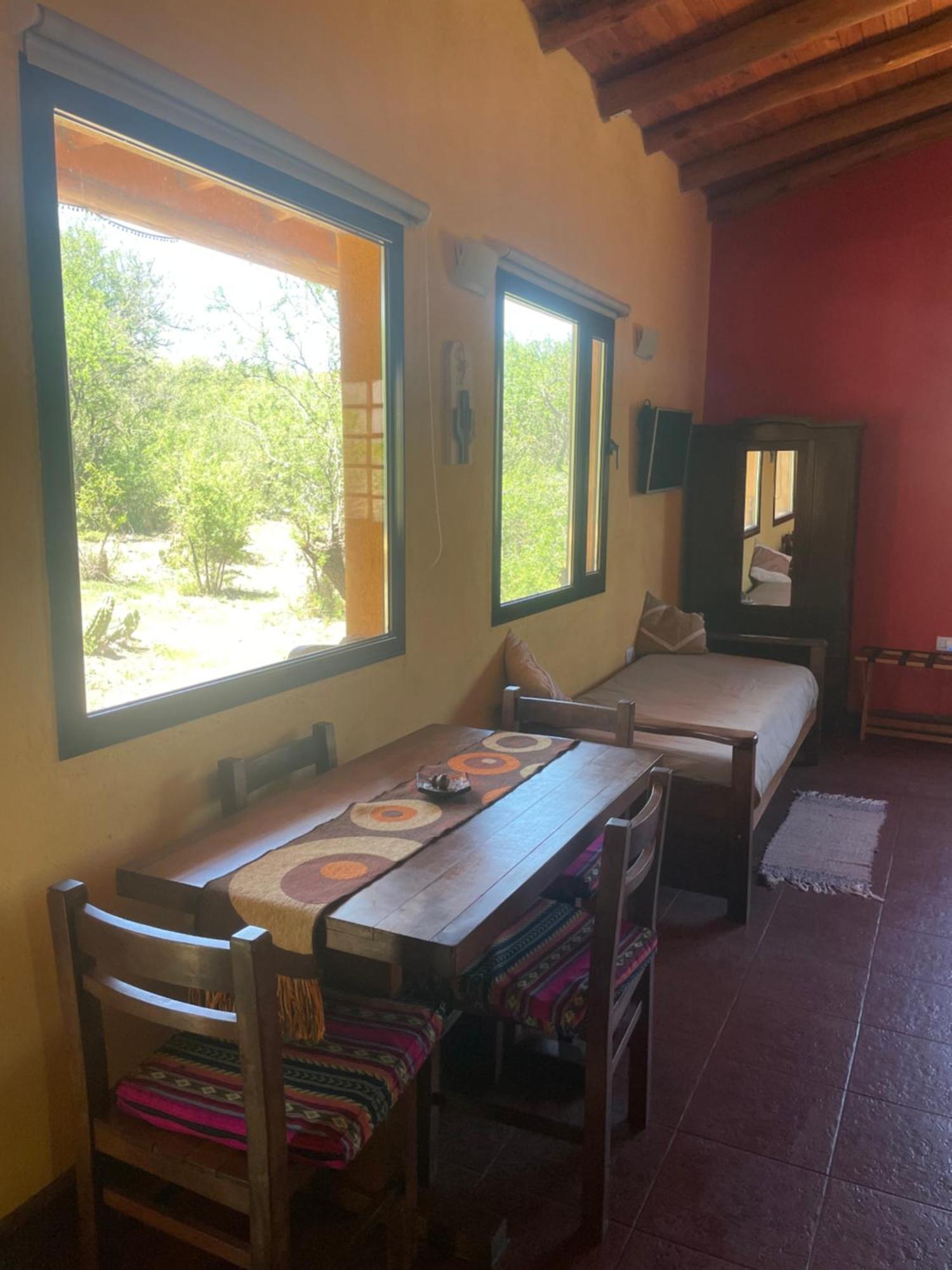 Cabanas Taos Pueblo Capilla del Monte Luaran gambar