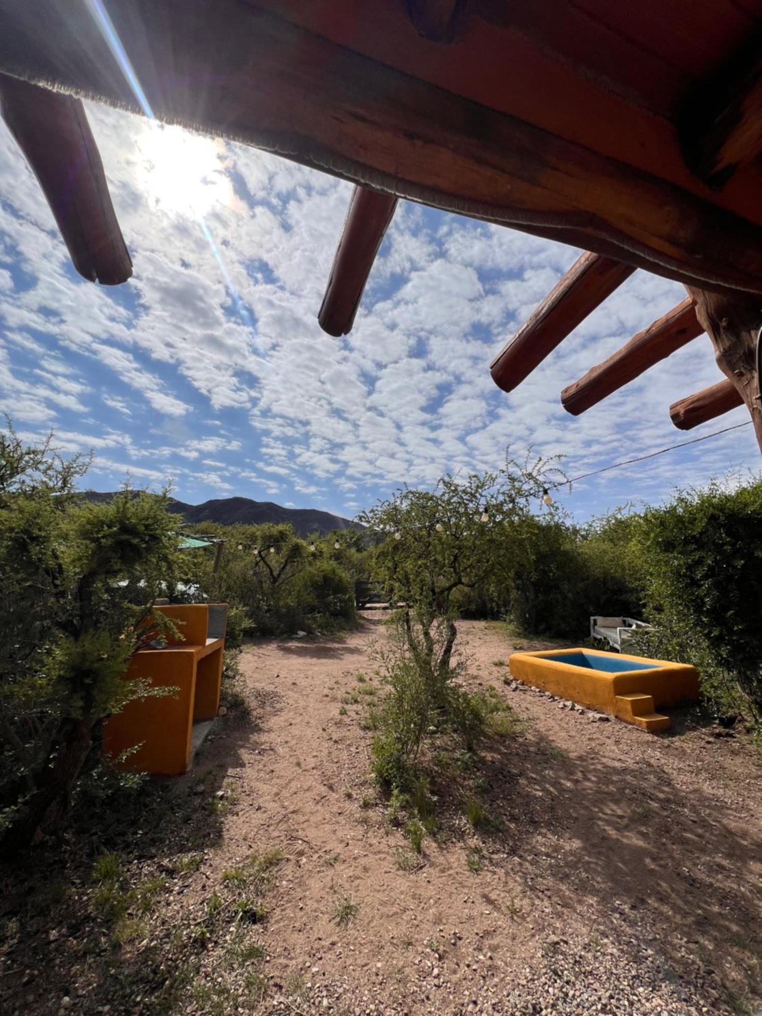 Cabanas Taos Pueblo Capilla del Monte Luaran gambar
